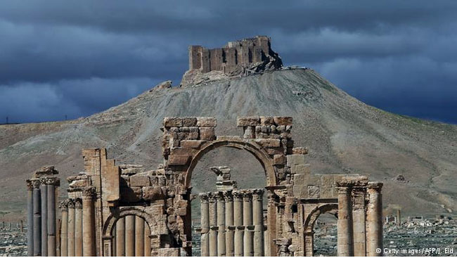 Syria Government Says will Restore Ancient Palmyra